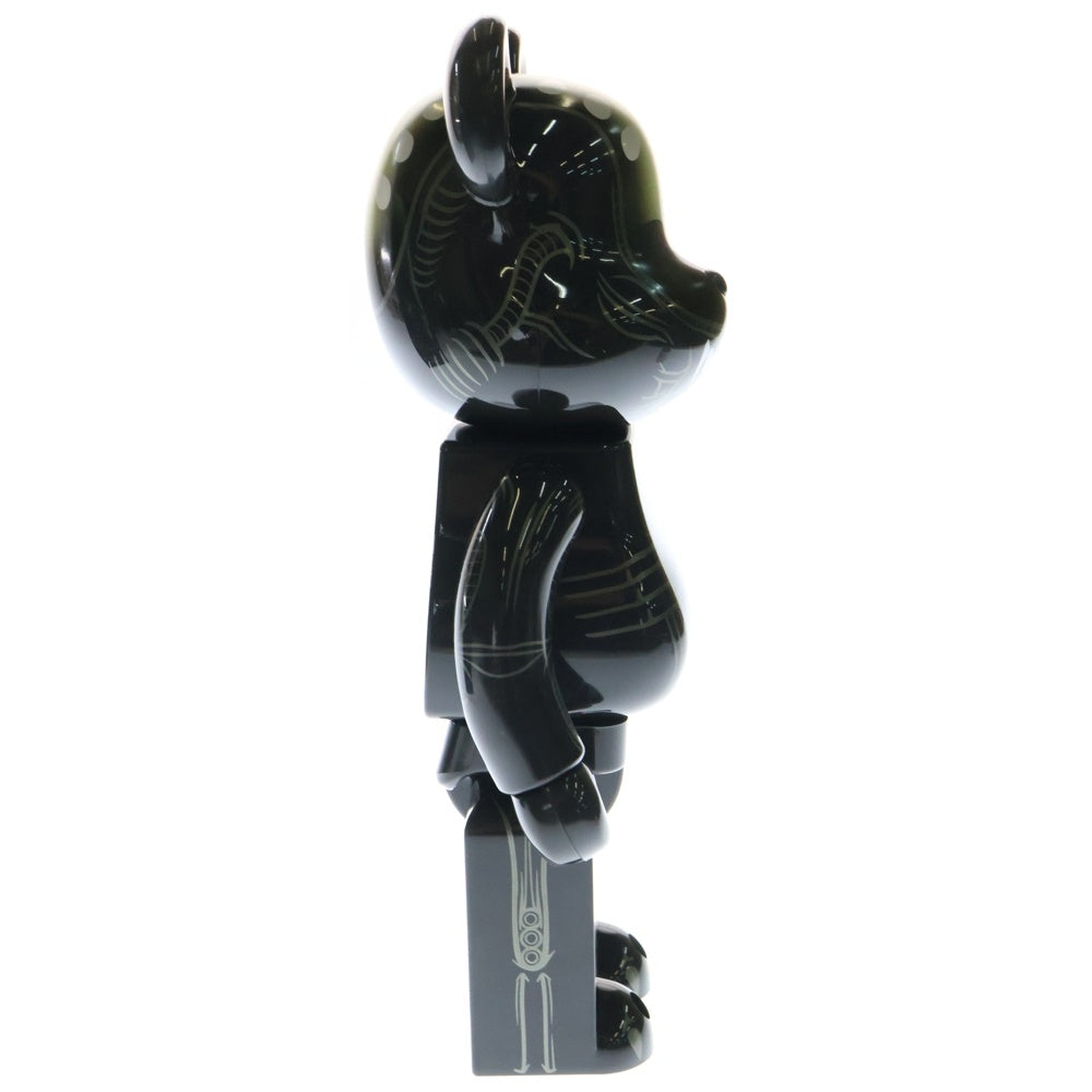 MEDICOM TOY(メディコムトイ) BE@RBRICK ALIEN 400% ベアブリック エイリアン フィギュア 人形 ブラック