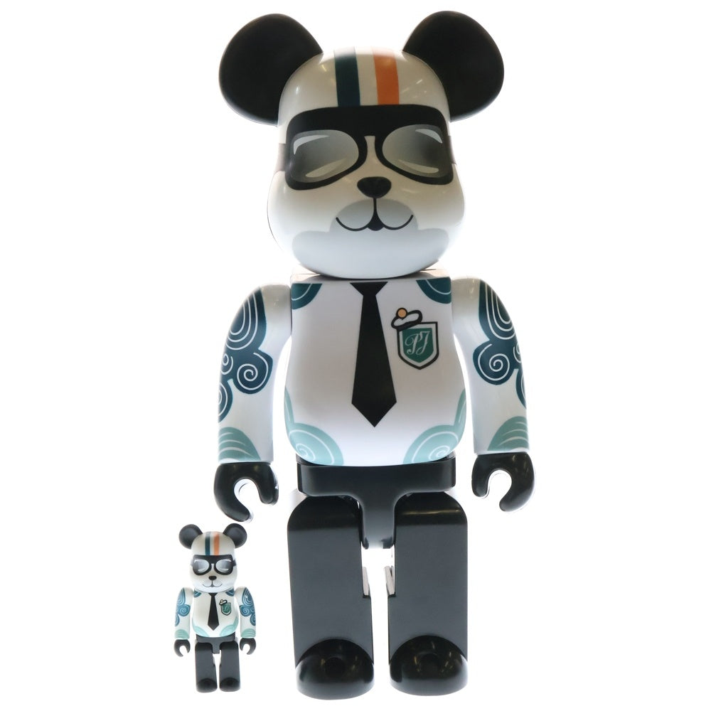 MEDICOM TOY(メディコムトイ) BE@RBRICK PAUL & JOE 100%&400% Set ベアブリック ポールアンドジョー フィギュア 人形 ホワイト