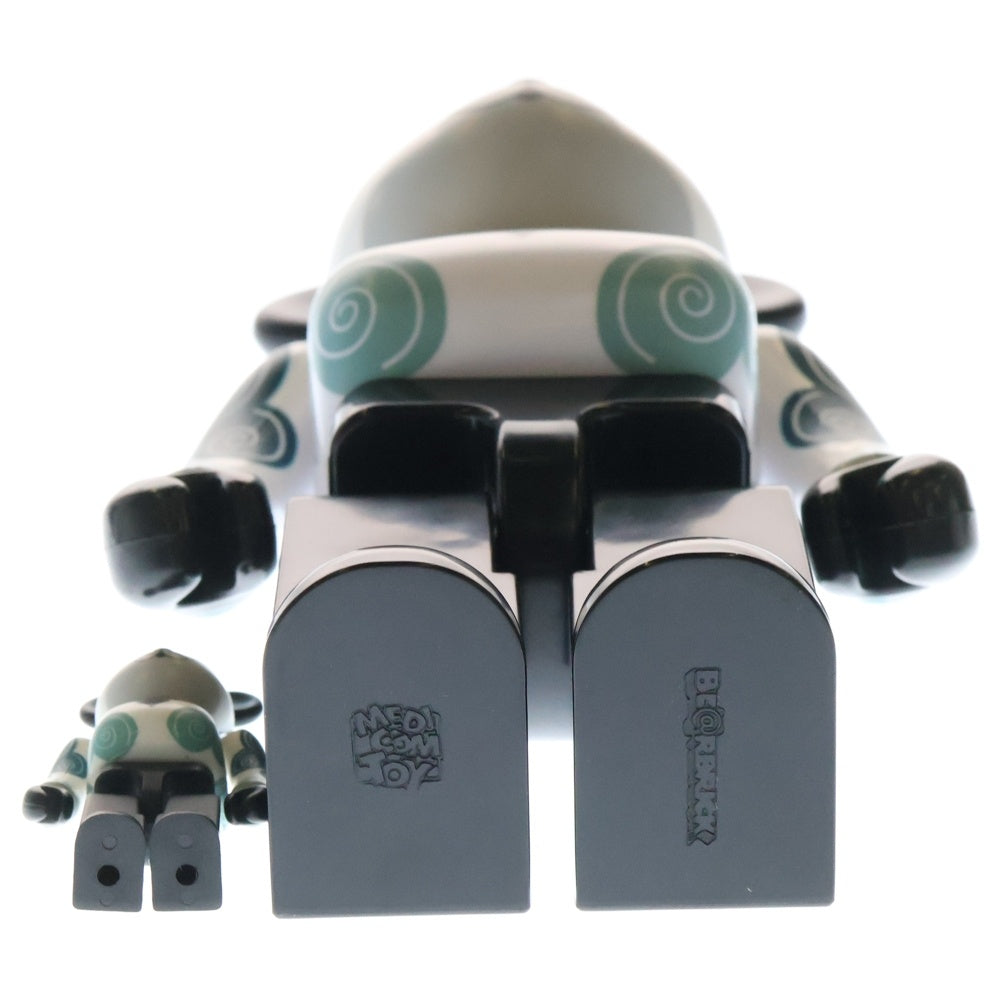 MEDICOM TOY(メディコムトイ) BE@RBRICK PAUL & JOE 100%&400% Set ベアブリック ポールアンドジョー フィギュア 人形 ホワイト