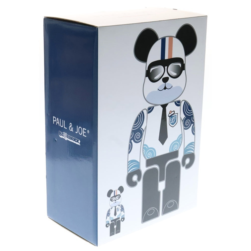 MEDICOM TOY(メディコムトイ) BE@RBRICK PAUL & JOE 100%&400% Set ベアブリック ポールアンドジョー フィギュア 人形 ホワイト