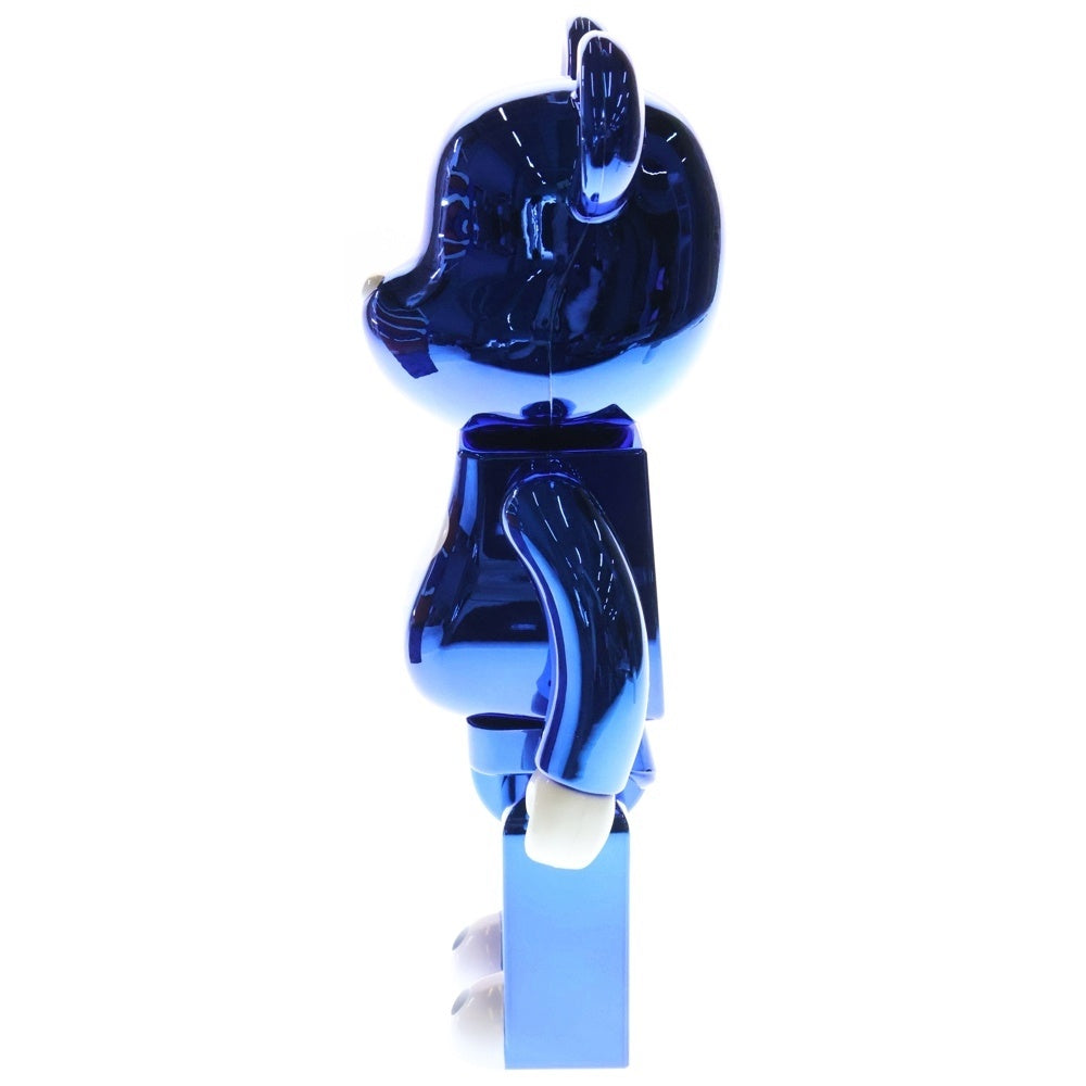 MEDICOM TOY(メディコムトイ) BE@RBRICK T19 SKATEBOARDS 400% ベアブリック スケートボード フィギュア 人形 ブルー