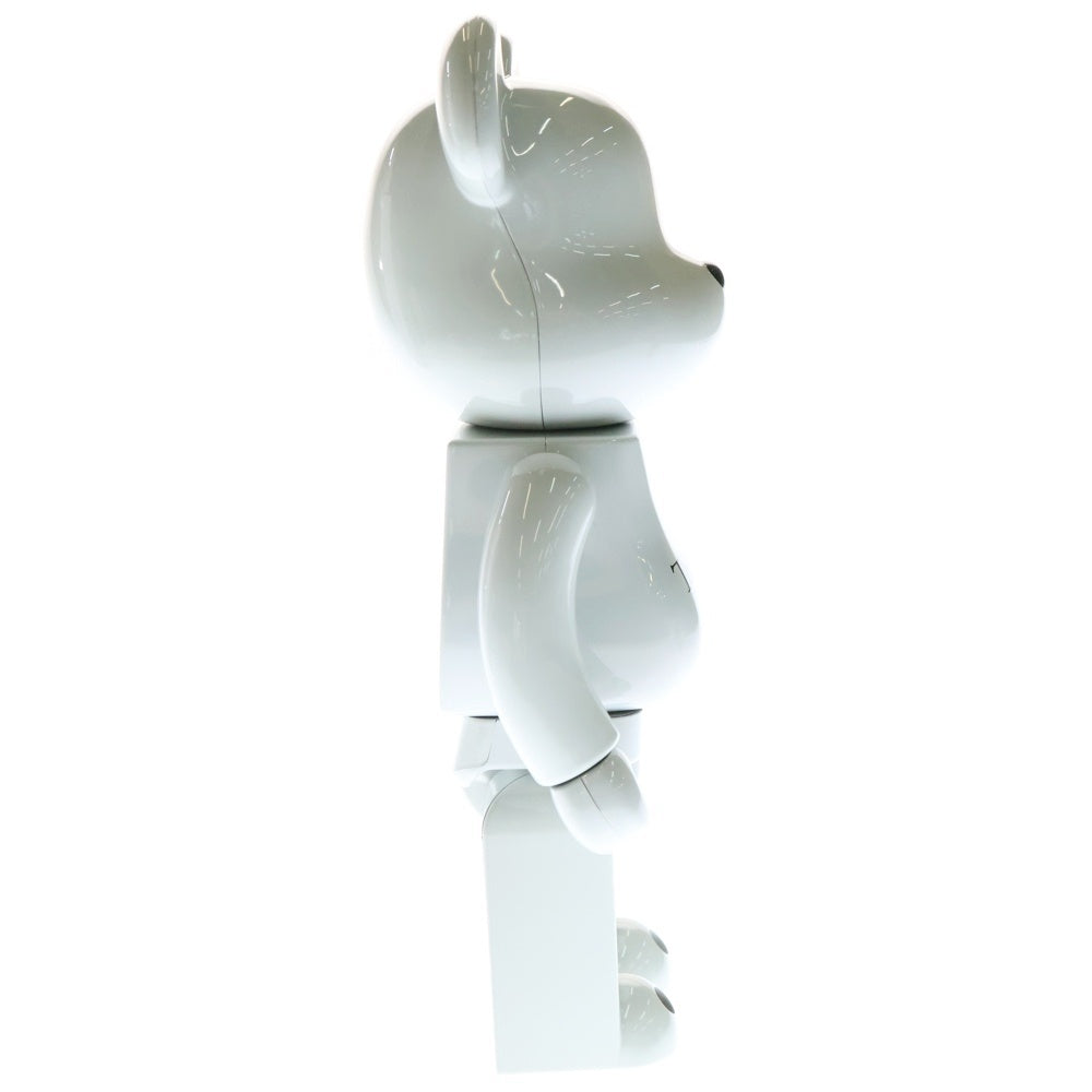 MEDICOM TOY(メディコムトイ) BE@RBRICK Think other 400% ベアブリック フィギュア 人形 グレー