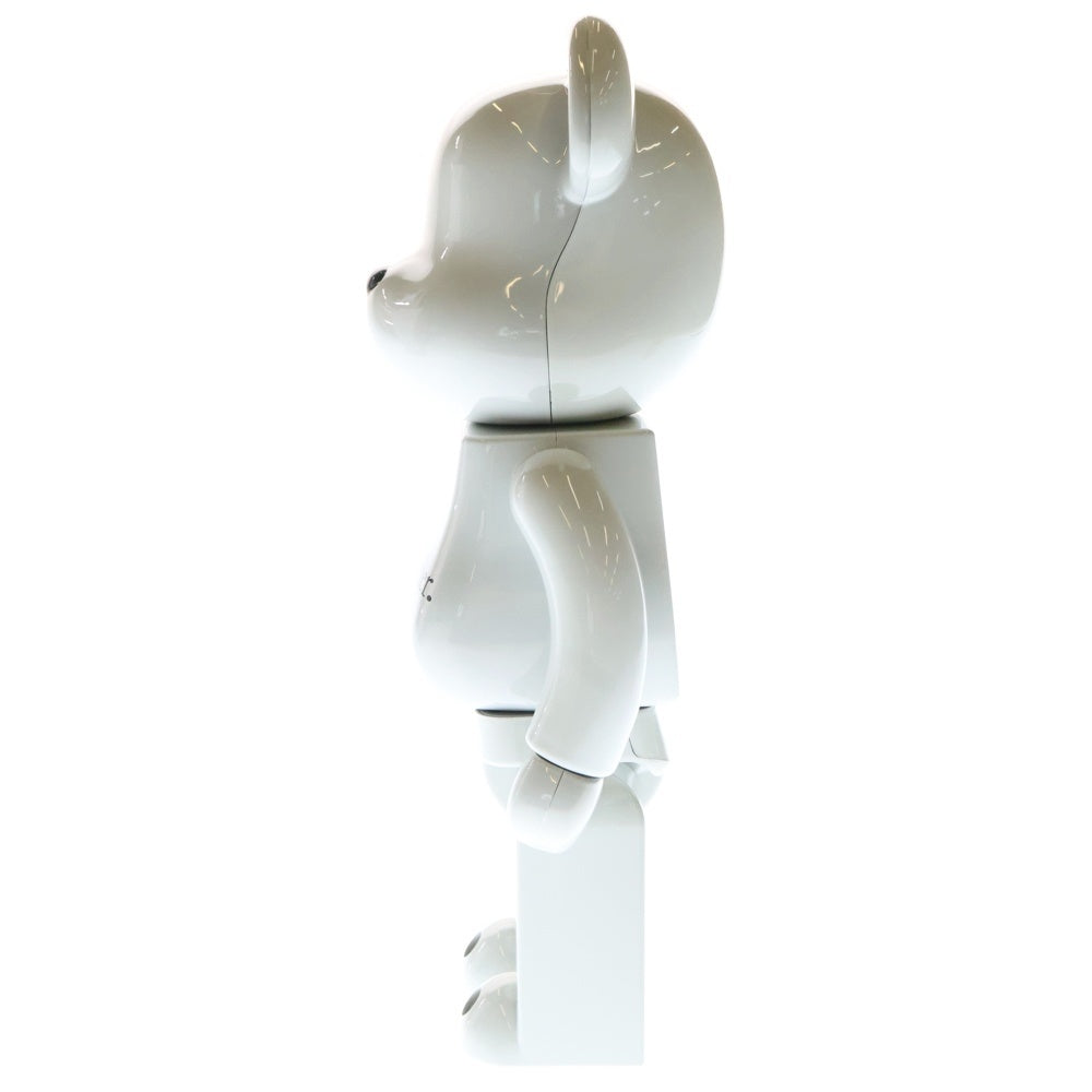MEDICOM TOY(メディコムトイ) BE@RBRICK Think other 400% ベアブリック フィギュア 人形 グレー