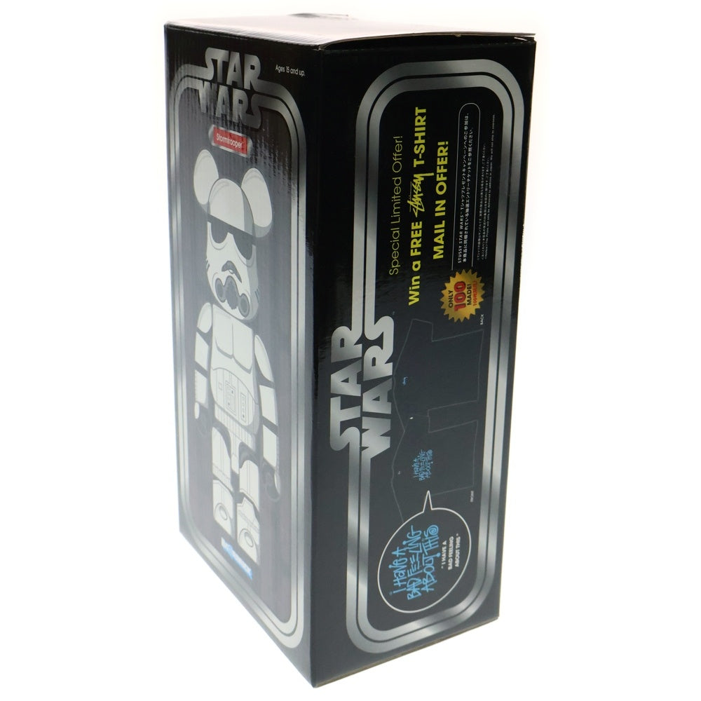 MEDICOM TOY(メディコムトイ) 800個限定 BE@RBRICK STARWARS Stormtrooper 400% ベアブリック スターウォーズ ストームトルーパー フィギュア 人形 ホワイト