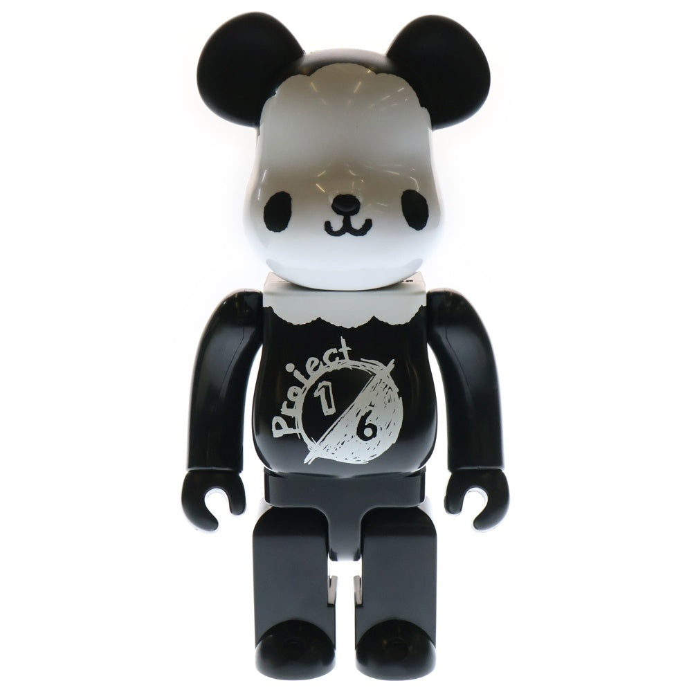 MEDICOM TOY(メディコムトイ) BE@RBRICK BOABEAR 400% ベアブリック ボアベア デビルロボッツ 1/6計画限定 フィギュア 人形 ブラック/ホワイト