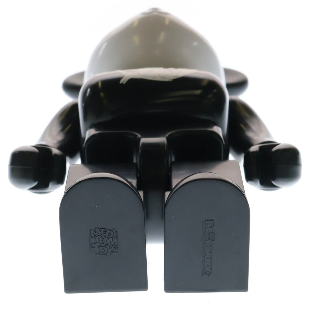 MEDICOM TOY(メディコムトイ) BE@RBRICK BOABEAR 400% ベアブリック ボアベア デビルロボッツ 1/6計画限定 フィギュア 人形 ブラック/ホワイト