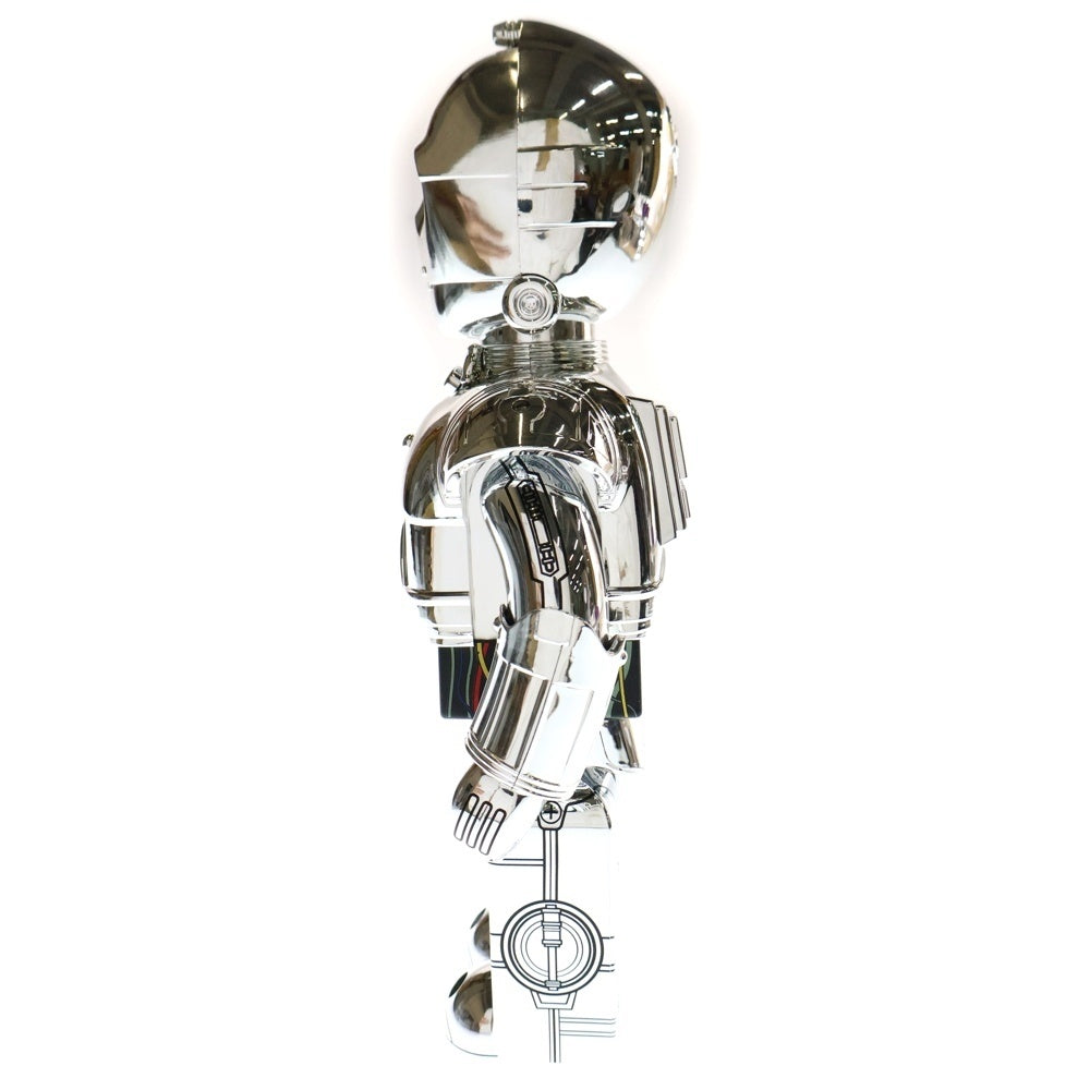 MEDICOM TOY(メディコムトイ) KUBRICK STARWARS TC-14 400% ベアブリック スターウォーズ フィギュア 人形 シルバー