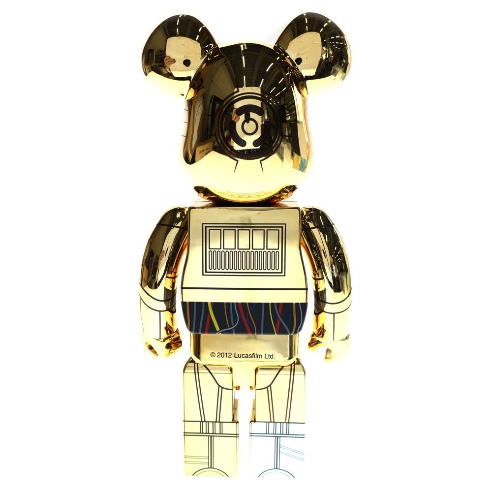 MEDICOM TOY(メディコムトイ) BE@RBRICK BE@RBRICK C-3PO 400% ベアブリック スターウォーズ フィギュア 人形 ゴールド