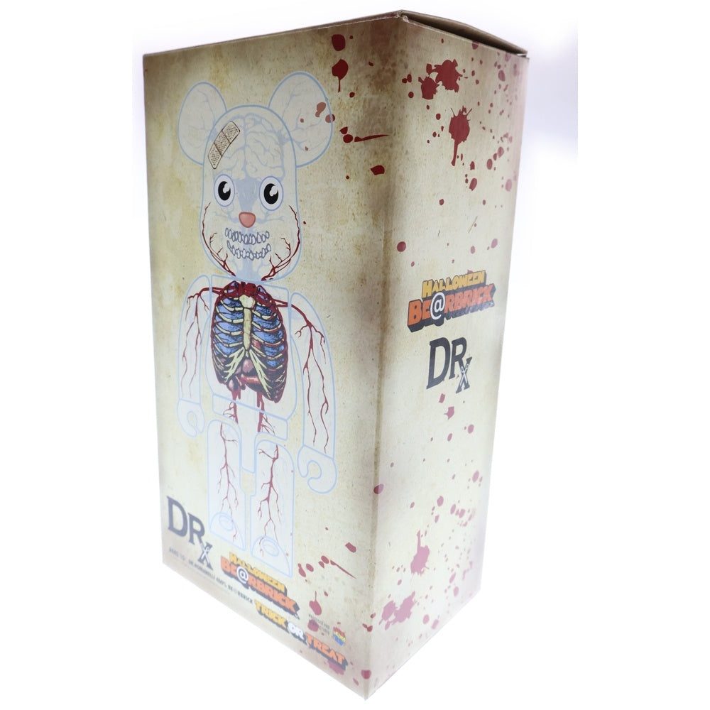 MEDICOM TOY(メディコムトイ) BE@RBRICK DR ROMANELLI 400% ベアブリック ドクター ロマネリ フィギュア 人形 クリア