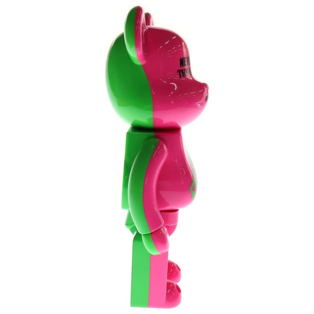 MEDICOM TOY(メディコムトイ) 500個限定 BE@RBRICK Sex Pistols 400% ベアブリック セックス ピストルズ フィギュア 人形 グリーン/ピンク