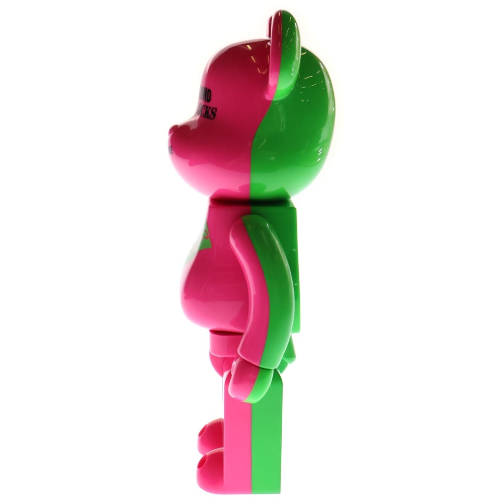 MEDICOM TOY(メディコムトイ) 500個限定 BE@RBRICK Sex Pistols 400% ベアブリック セックス ピストルズ フィギュア 人形 グリーン/ピンク