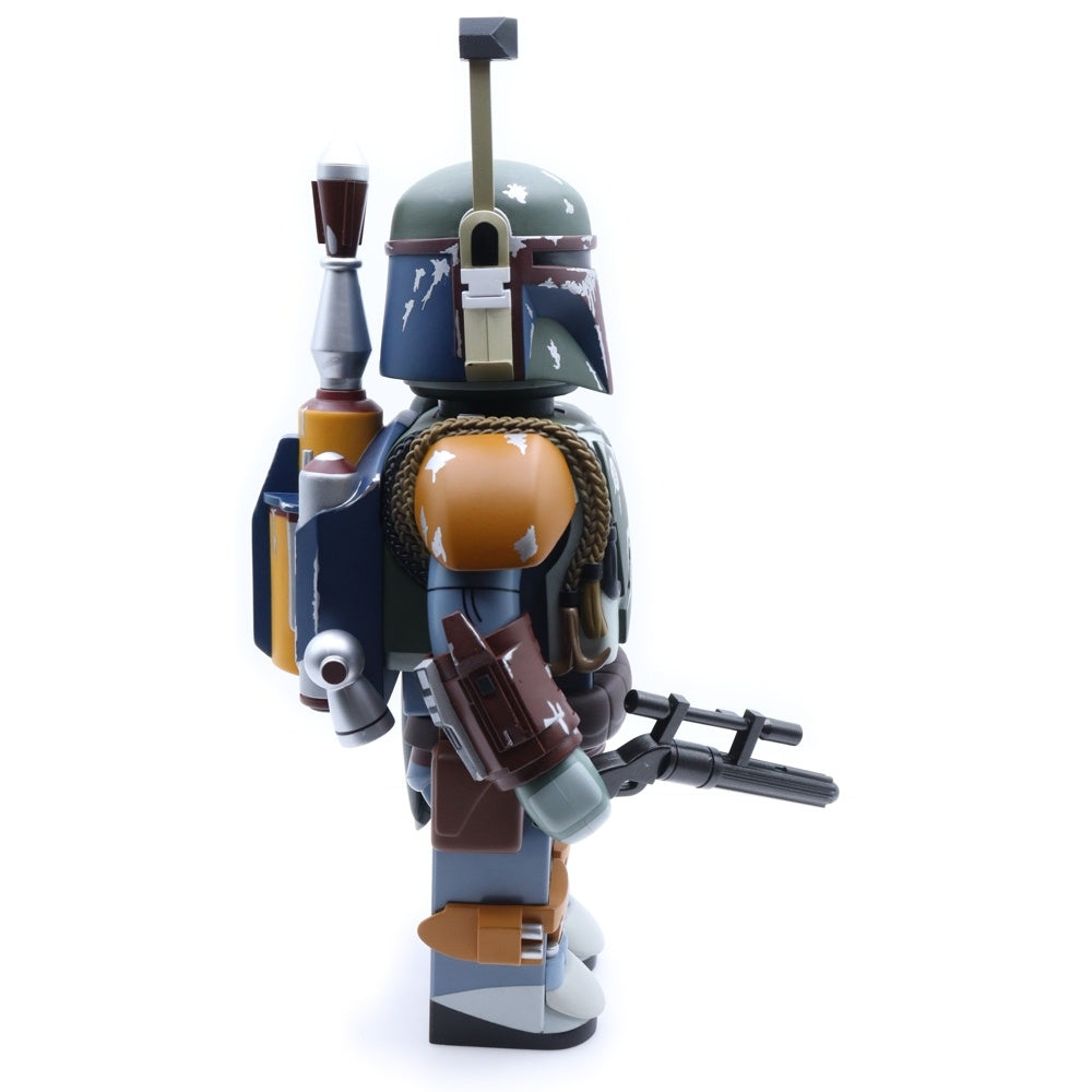 MEDICOM TOY(メディコムトイ) 1000個限定 BE@RBRICK 400% ベアブリック スターウォーズ キューブリック ボバ フェット フィギュア 人形 マルチ