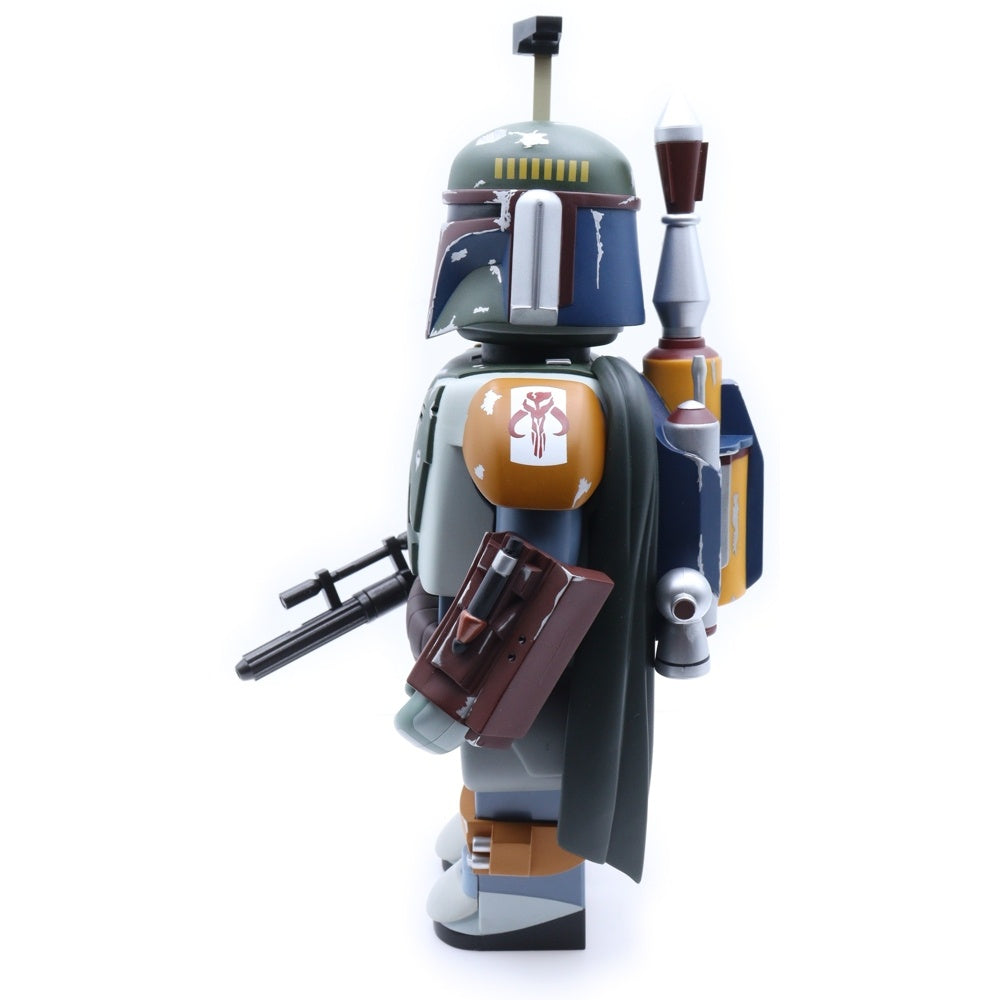 MEDICOM TOY(メディコムトイ) 1000個限定 BE@RBRICK 400% ベアブリック スターウォーズ キューブリック ボバ フェット フィギュア 人形 マルチ