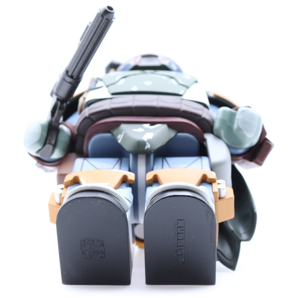 MEDICOM TOY(メディコムトイ) 1000個限定 BE@RBRICK 400% ベアブリック スターウォーズ キューブリック ボバ フェット フィギュア 人形 マルチ