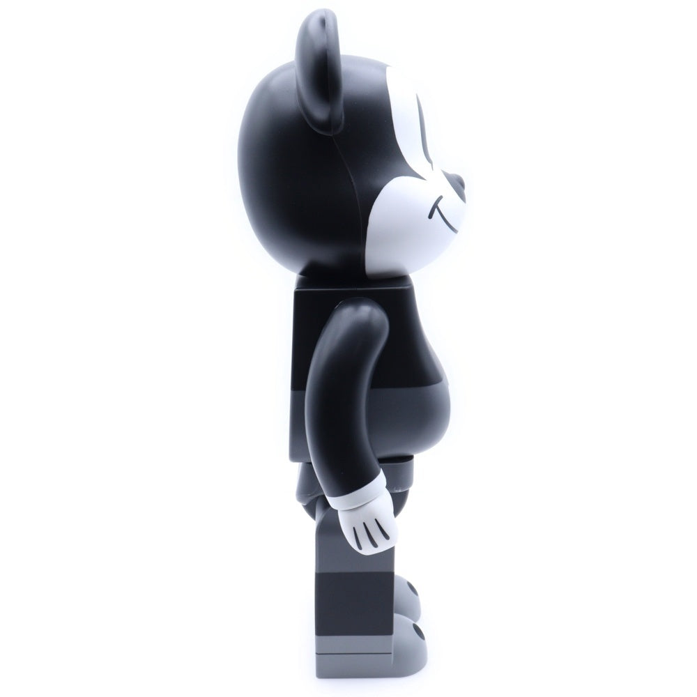 MEDICOM TOY(メディコムトイ) BE@RBRICK MICKEY MOUSE BLACK&WHITE ver 400% ベアブリック ミッキー マウス ディズニー フィギュア 人形 ブラック/ホワイト