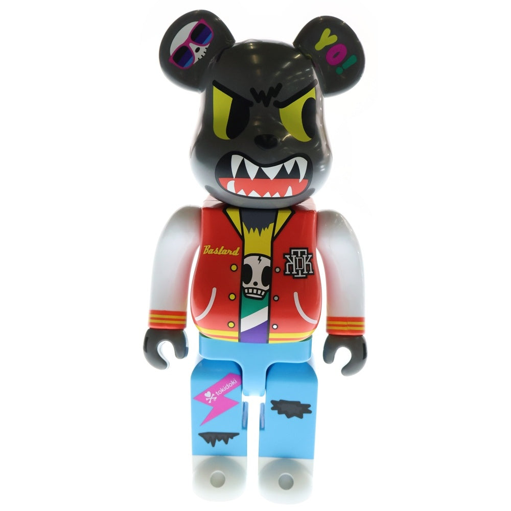 MEDICOM TOY(メディコムトイ) BE@RBRICK tokidoki Bastard 400% ベアブリック トキドキ バスタード ウルフ フィギュア 人形 マルチ