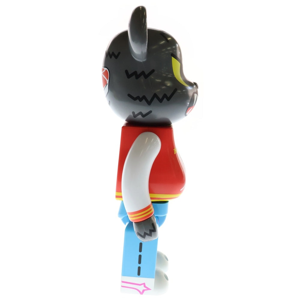 MEDICOM TOY(メディコムトイ) BE@RBRICK tokidoki Bastard 400% ベアブリック トキドキ バスタード ウルフ フィギュア 人形 マルチ