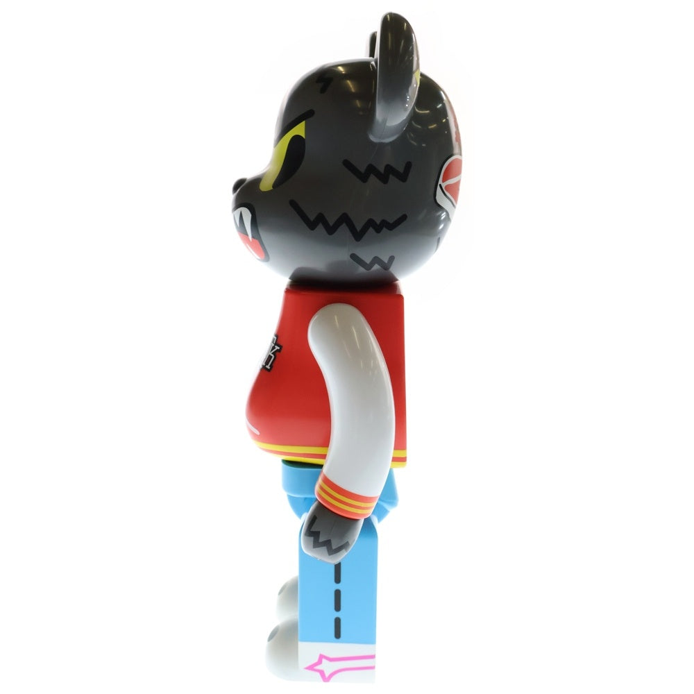 MEDICOM TOY(メディコムトイ) BE@RBRICK tokidoki Bastard 400% ベアブリック トキドキ バスタード ウルフ フィギュア 人形 マルチ