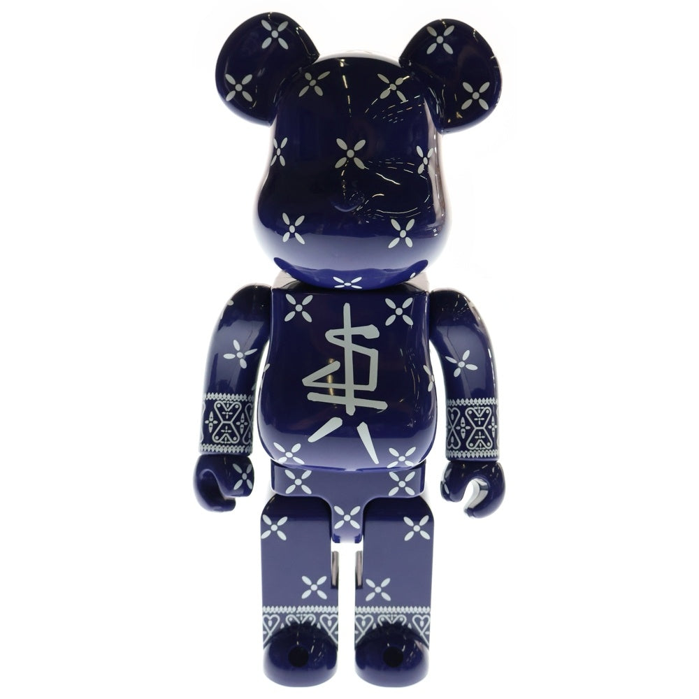 MEDICOM TOY(メディコムトイ) BE@RBRICK SUICIDAL TENDENCIES 400% ベアブリック スイサイダル テンデンシーズ フィギュア 人形 ネイビー
