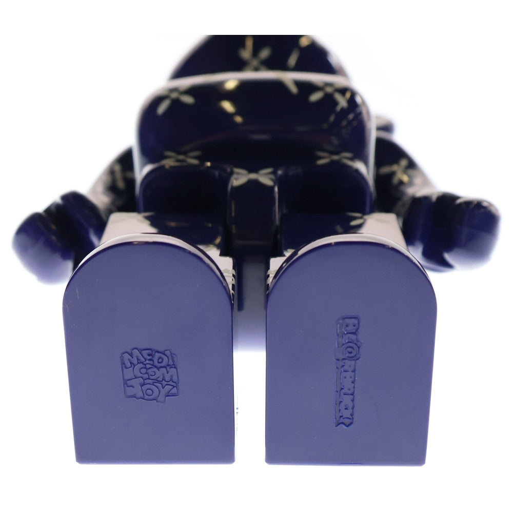 MEDICOM TOY(メディコムトイ) BE@RBRICK SUICIDAL TENDENCIES 400% ベアブリック スイサイダル テンデンシーズ フィギュア 人形 ネイビー