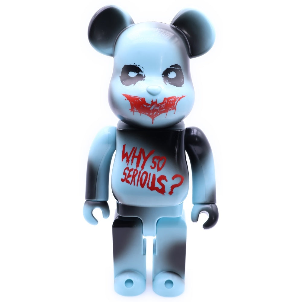 MEDICOM TOY(メディコムトイ) BE@RBRICK JOKER 400% ベアブリック ジョーカー フィギュア 人形 ブルー/ブラック
