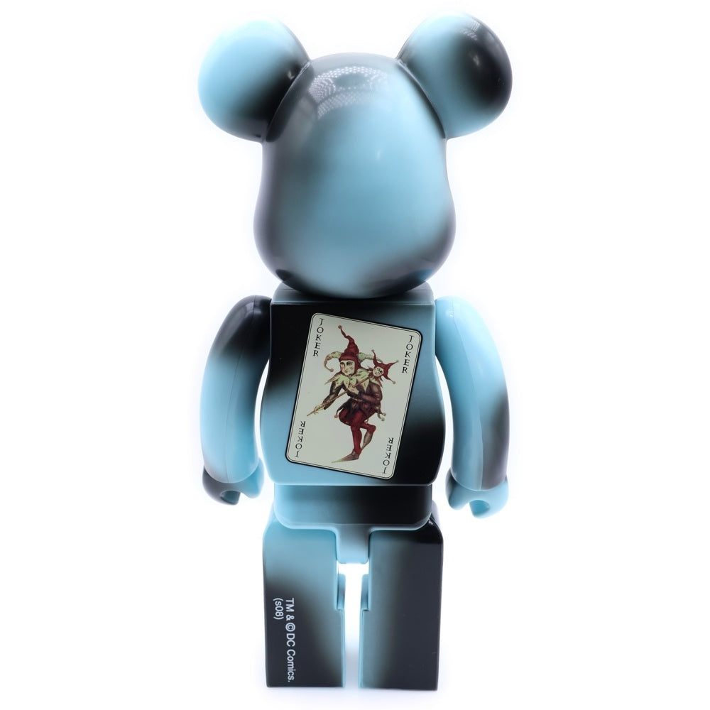 MEDICOM TOY(メディコムトイ) BE@RBRICK JOKER 400% ベアブリック ジョーカー フィギュア 人形 ブルー/ブラック