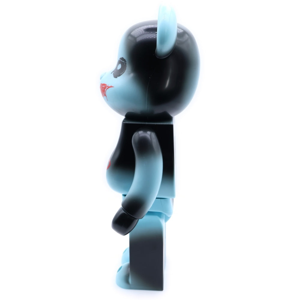 MEDICOM TOY(メディコムトイ) BE@RBRICK JOKER 400% ベアブリック ジョーカー フィギュア 人形 ブルー/ブラック