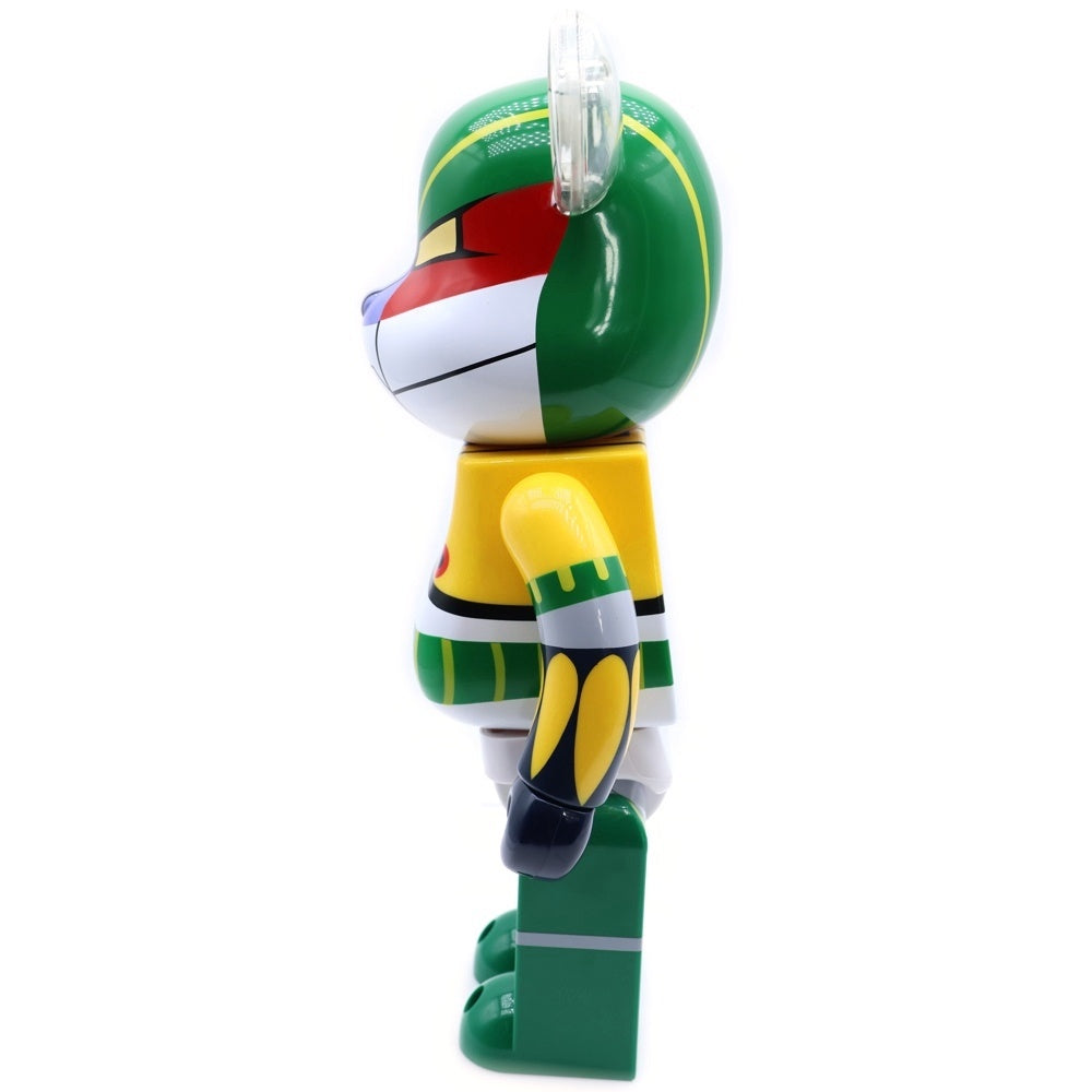 MEDICOM TOY(メディコムトイ) BE@RBRICK 鋼鉄ジーグ 400% ベアブリック フィギュア 人形 マルチ
