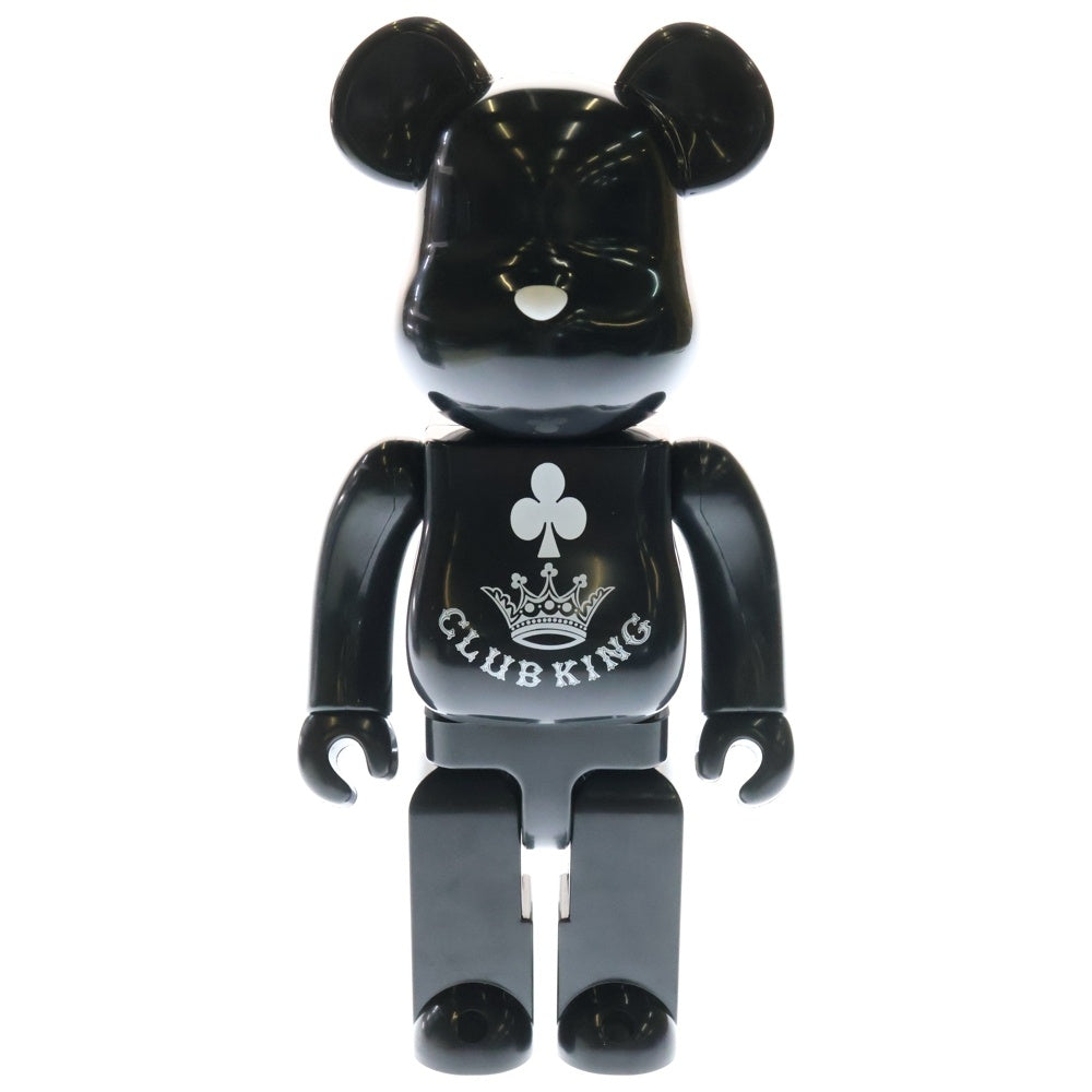 MEDICOM TOY(メディコムトイ) BE@RBRICK CLUBKING 400% ベアブリック クラブキング フィギュア 人形 ブラック