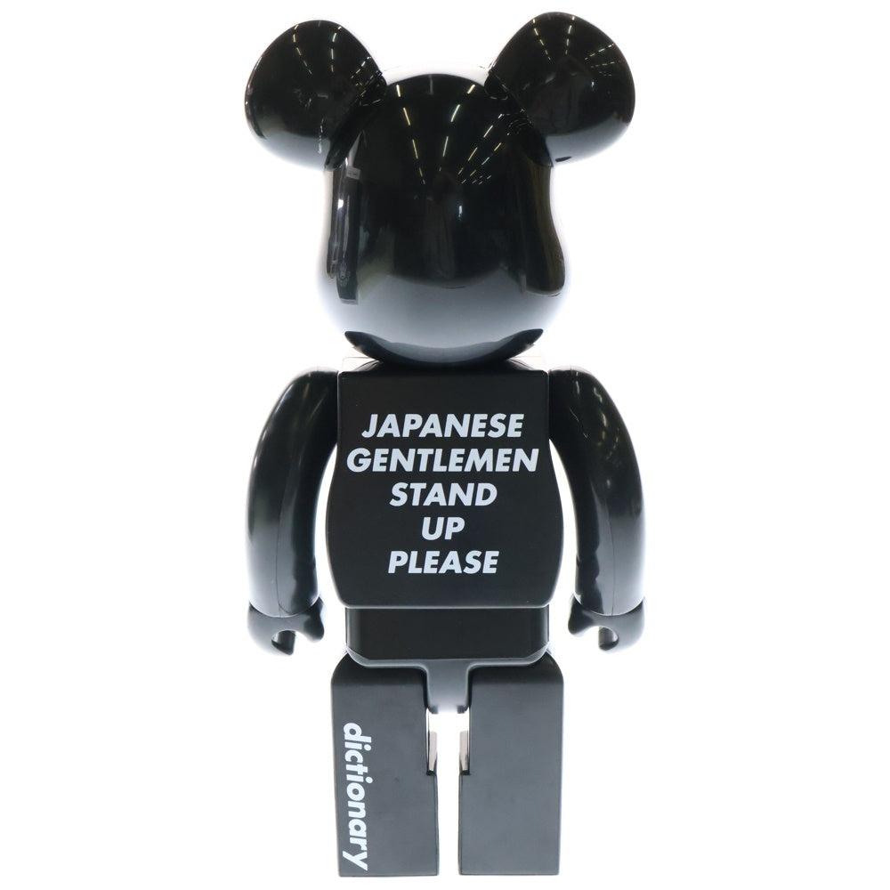 MEDICOM TOY(メディコムトイ) BE@RBRICK CLUBKING 400% ベアブリック クラブキング フィギュア 人形 ブラック