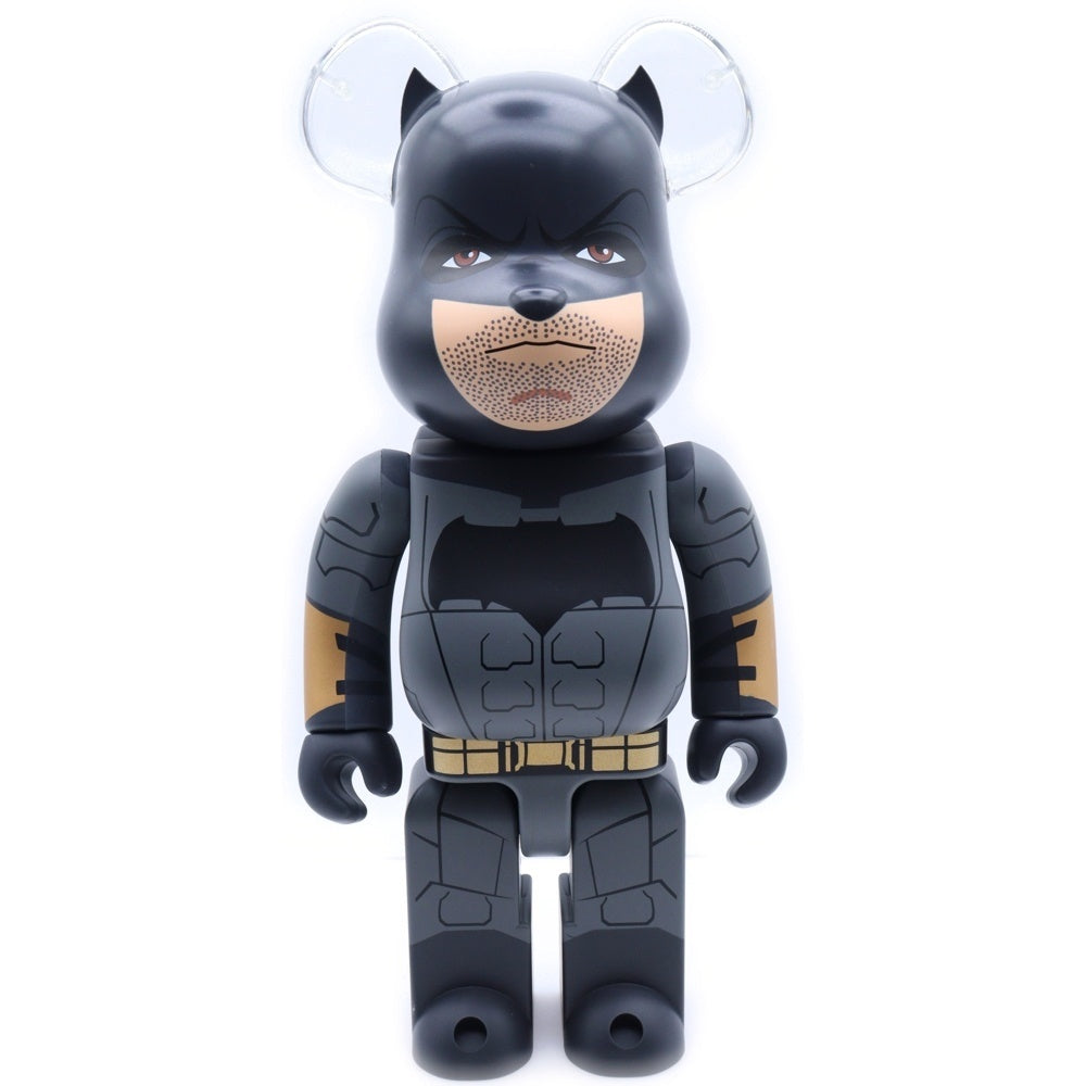 MEDICOM TOY(メディコムトイ) BE@RBRICK BATMAN JUSTICE LEAGUE Ver 400% ベアブリック バットマン ジャスティス レジェンド フィギュア 人形 ブラック