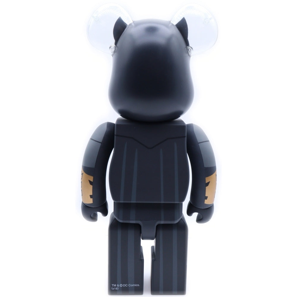 MEDICOM TOY(メディコムトイ) BE@RBRICK BATMAN JUSTICE LEAGUE Ver 400% ベアブリック バットマン ジャスティス レジェンド フィギュア 人形 ブラック