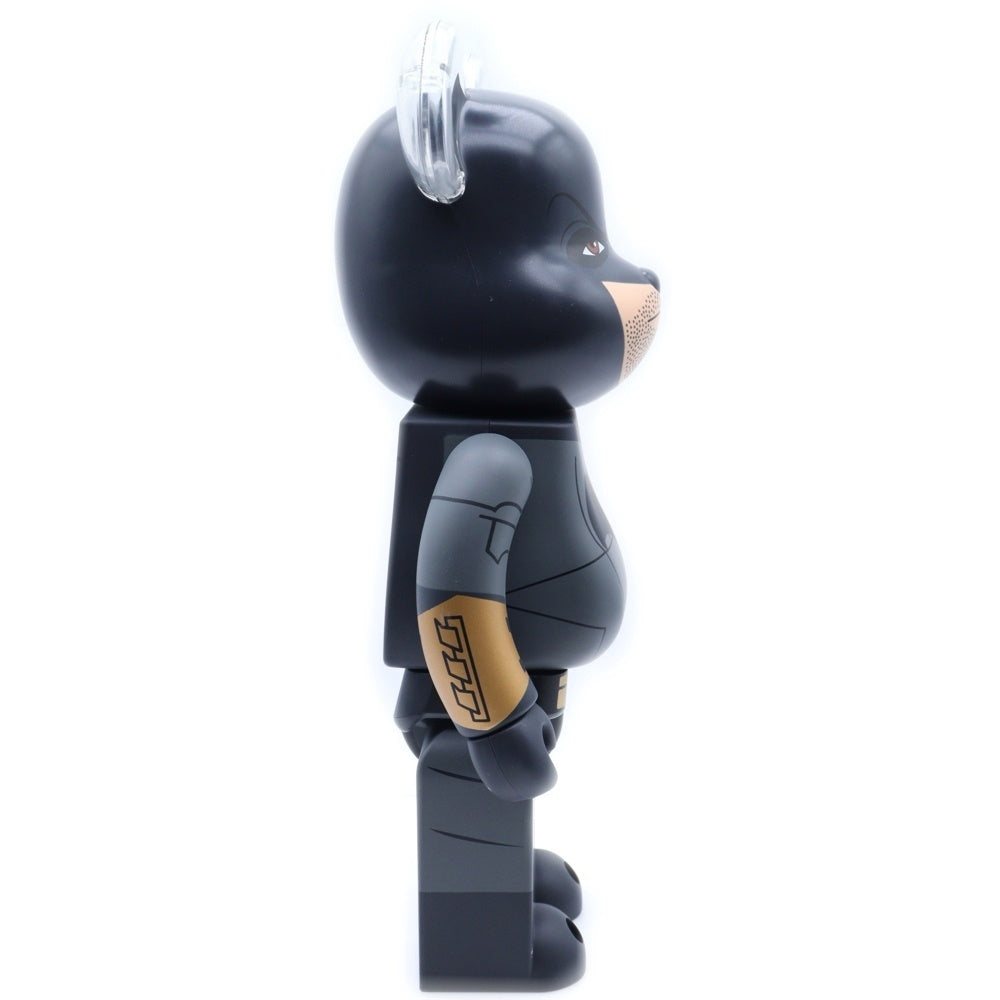 MEDICOM TOY(メディコムトイ) BE@RBRICK BATMAN JUSTICE LEAGUE Ver 400% ベアブリック バットマン ジャスティス レジェンド フィギュア 人形 ブラック