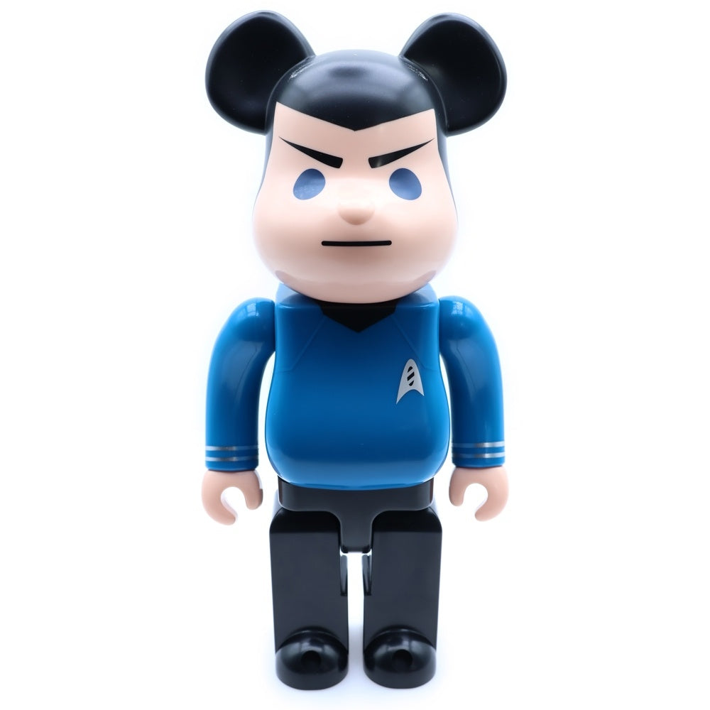 MEDICOM TOY(メディコムトイ) BE@RBRICK STAR TREK SPOCK 400% ベアブリック スター トレック スポック フィギュア 人形 ブルー/ブラック