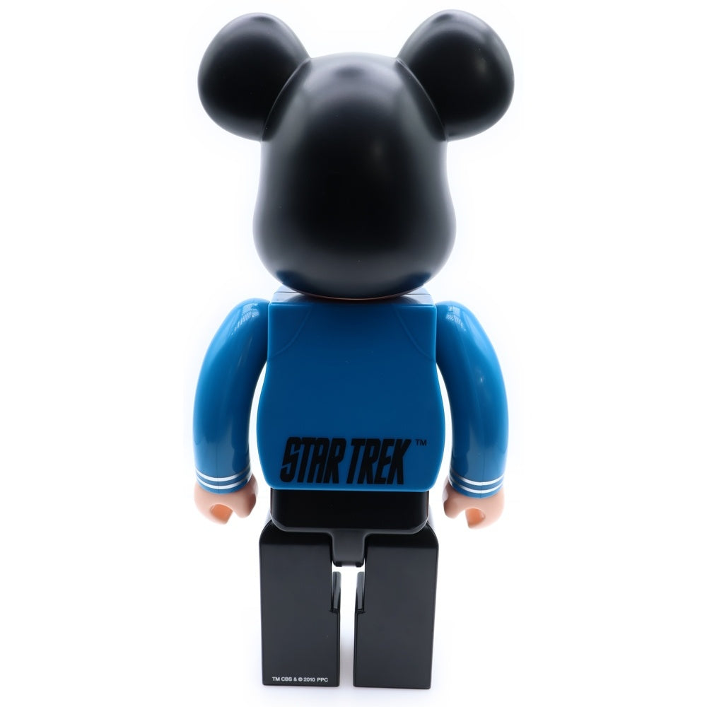 MEDICOM TOY(メディコムトイ) BE@RBRICK STAR TREK SPOCK 400% ベアブリック スター トレック スポック フィギュア 人形 ブルー/ブラック