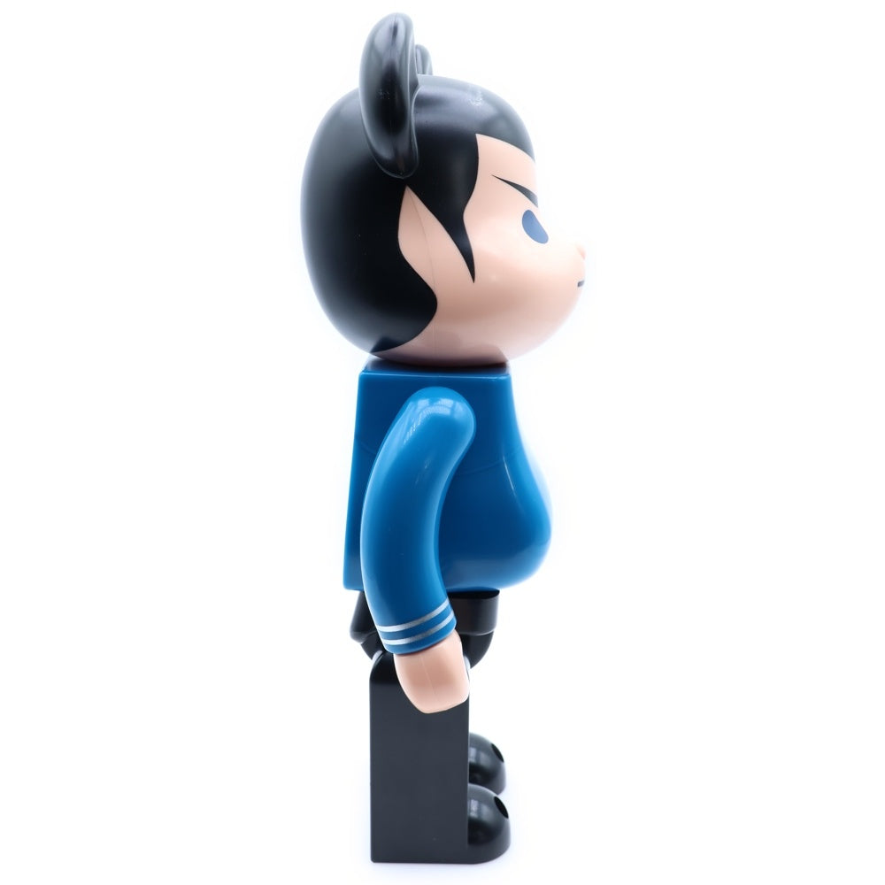 MEDICOM TOY(メディコムトイ) BE@RBRICK STAR TREK SPOCK 400% ベアブリック スター トレック スポック フィギュア 人形 ブルー/ブラック