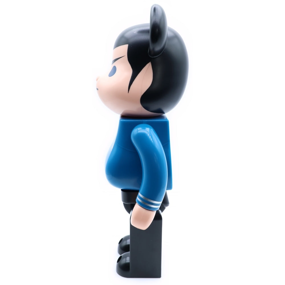 MEDICOM TOY(メディコムトイ) BE@RBRICK STAR TREK SPOCK 400% ベアブリック スター トレック スポック フィギュア 人形 ブルー/ブラック