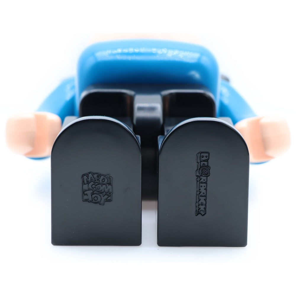 MEDICOM TOY(メディコムトイ) BE@RBRICK STAR TREK SPOCK 400% ベアブリック スター トレック スポック フィギュア 人形 ブルー/ブラック