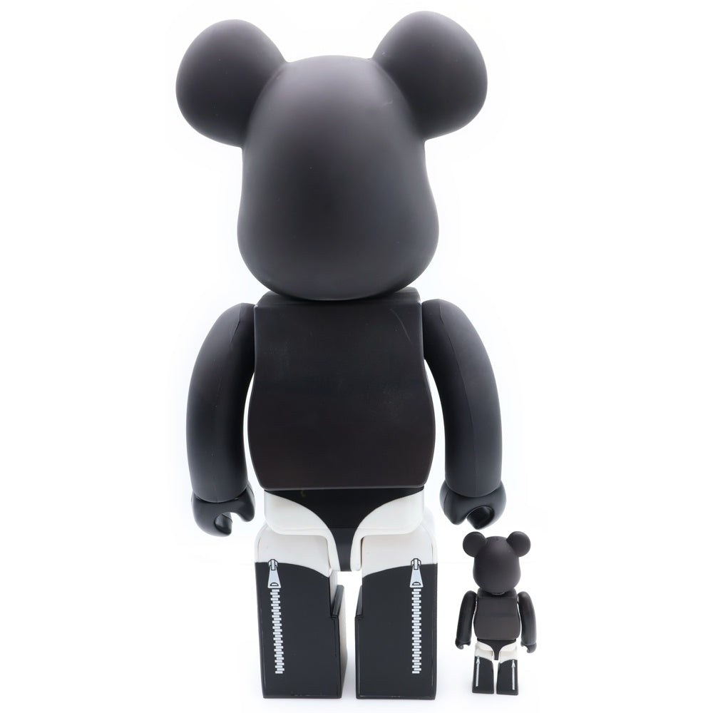 MEDICOM TOY(メディコムトイ) BE@RBRICK SURRENDER 100%&400% Set ベアブリック サレンダー フィギュア 人形 ブラック