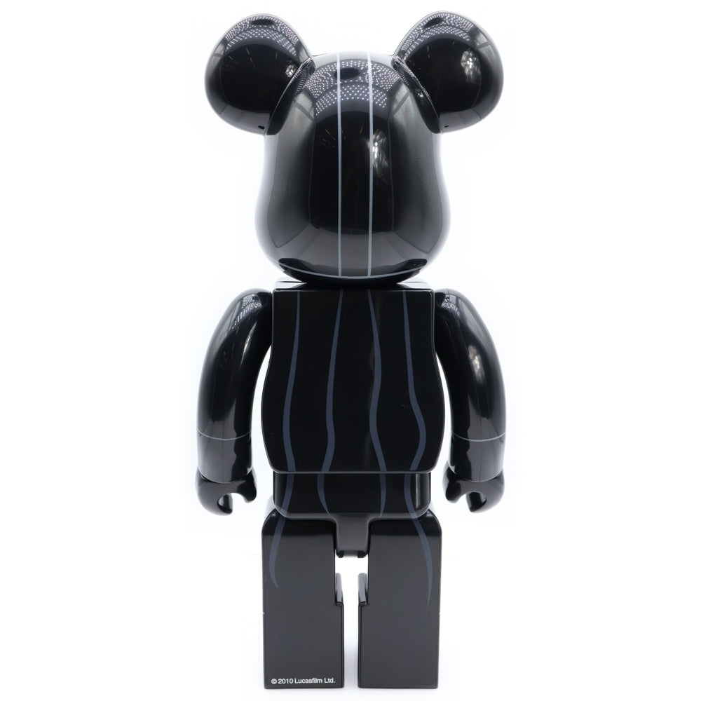 MEDICOM TOY(メディコムトイ) 800個限定 BE@RBRICK STUSSY STAR WARS DARTH VADER 400% ベアブリック ストゥーシー スターウォーズ ダースベイダー フィギュア 人形 ブラック