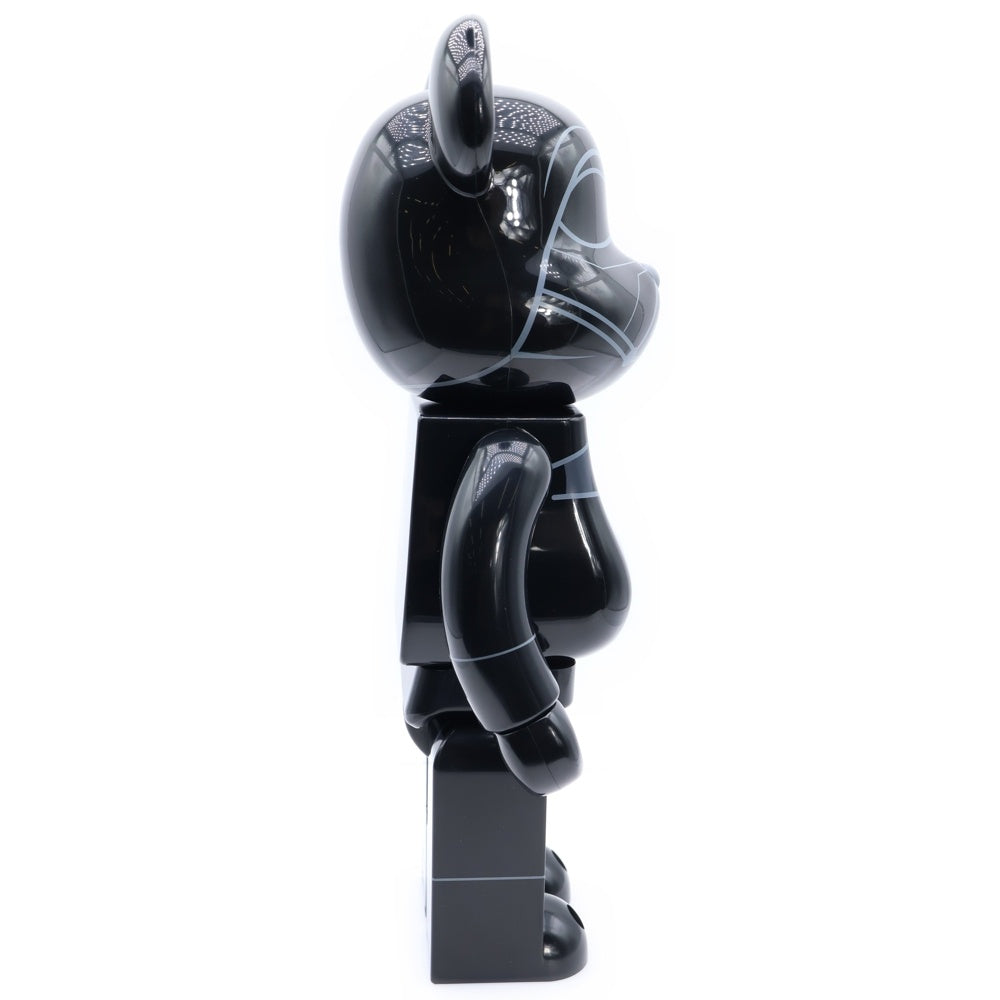 MEDICOM TOY(メディコムトイ) 800個限定 BE@RBRICK STUSSY STAR WARS DARTH VADER 400% ベアブリック ストゥーシー スターウォーズ ダースベイダー フィギュア 人形 ブラック