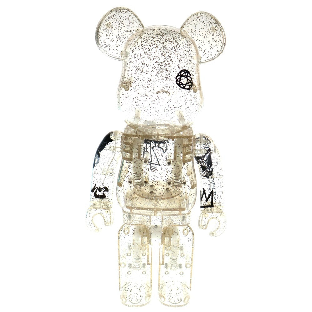 MEDICOM TOY(メディコムトイ) BE@RBRICK UNKLE 400% ベアブリック アンクル フィギュア 人形 クリア