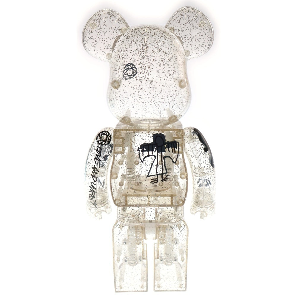 MEDICOM TOY(メディコムトイ) BE@RBRICK UNKLE 400% ベアブリック アンクル フィギュア 人形 クリア