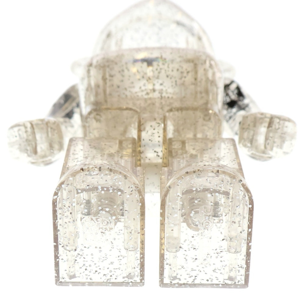 MEDICOM TOY(メディコムトイ) BE@RBRICK UNKLE 400% ベアブリック アンクル フィギュア 人形 クリア
