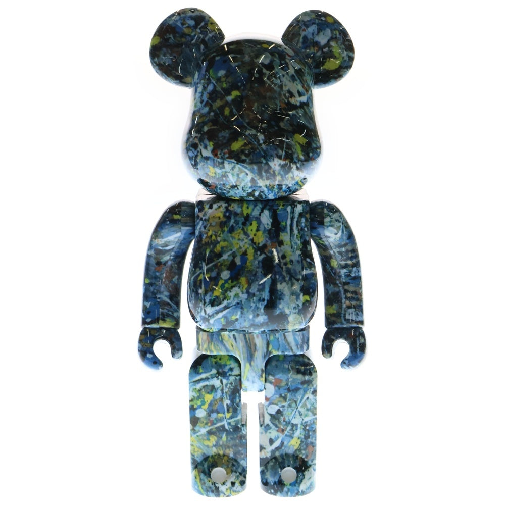 MEDICOM TOY(メディコムトイ) BE＠RBRICK Jackson Pollock Studio 400% ベアブリック ジャクソン ポロック スタジオ フィギュア 人形 マルチ