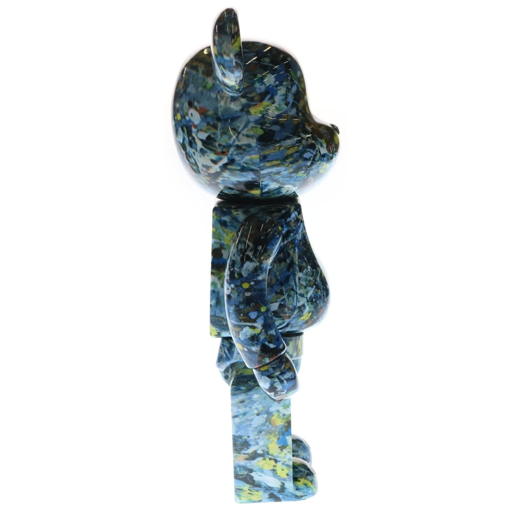 MEDICOM TOY(メディコムトイ) BE＠RBRICK Jackson Pollock Studio 400% ベアブリック ジャクソン ポロック スタジオ フィギュア 人形 マルチ
