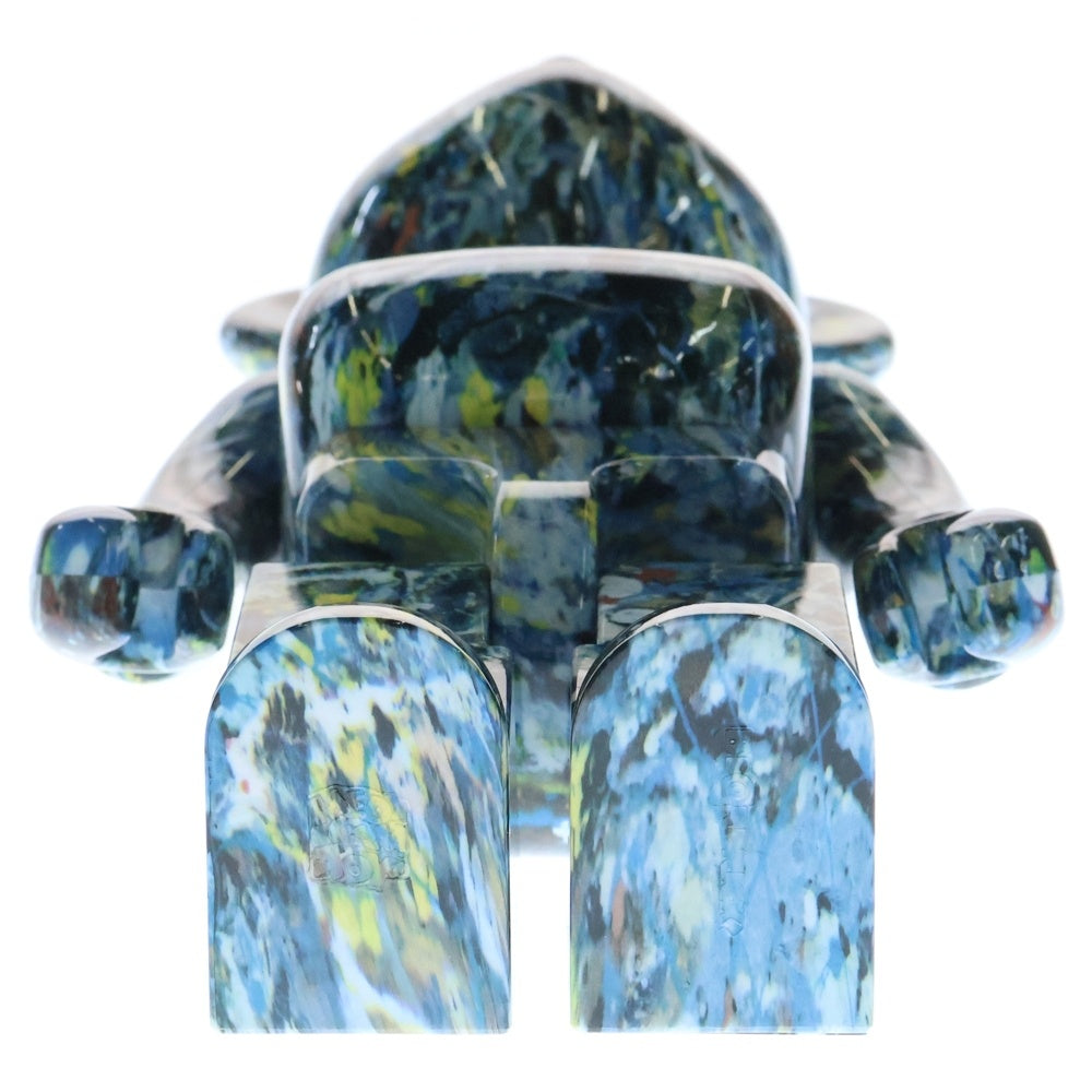 MEDICOM TOY(メディコムトイ) BE＠RBRICK Jackson Pollock Studio 400% ベアブリック ジャクソン ポロック スタジオ フィギュア 人形 マルチ