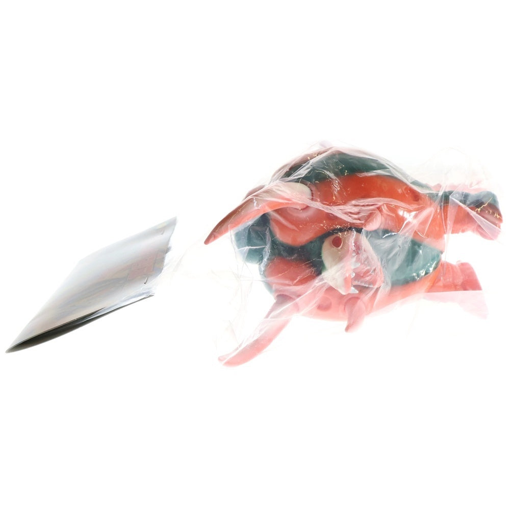 MEDICOM TOY(メディコムトイ) 2007 世紀の大怪獣シリーズ ブラックエンド ソフビ フィギュア 人形 オレンジ/グリーン