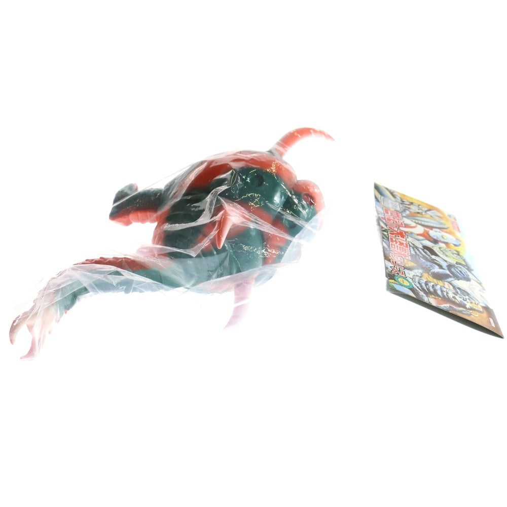 MEDICOM TOY(メディコムトイ) 2007 世紀の大怪獣シリーズ ブラックエンド ソフビ フィギュア 人形 オレンジ/グリーン