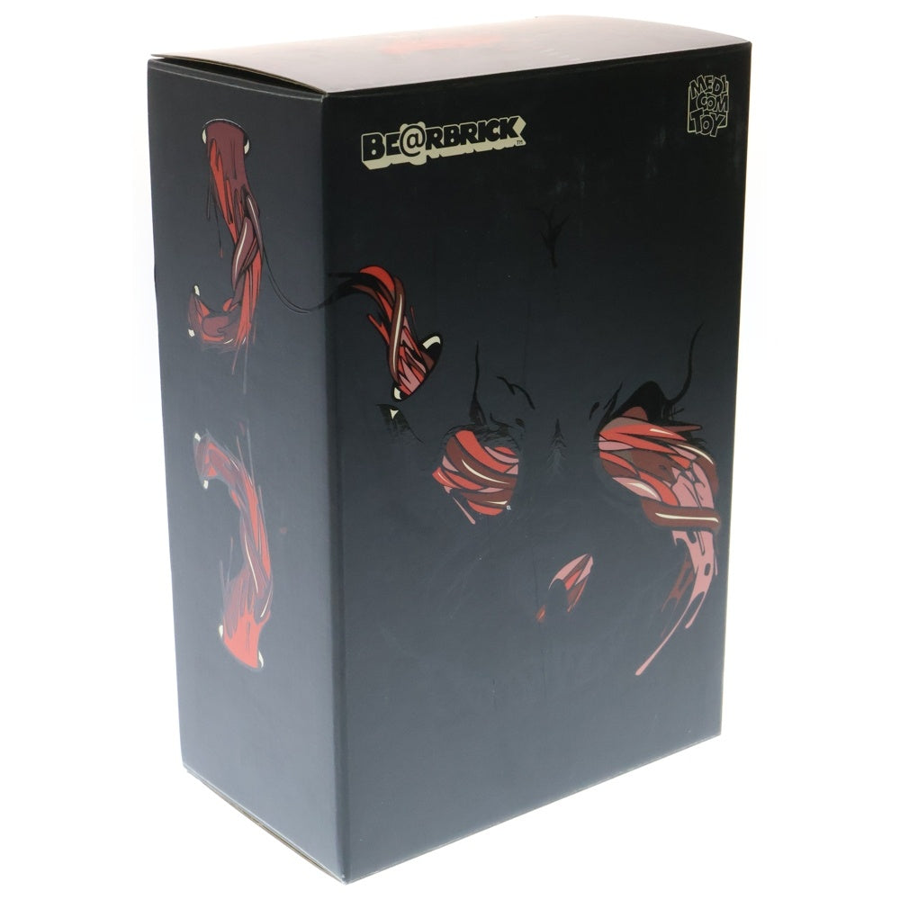 MEDICOM TOY(メディコムトイ) BE@RBRICK HEADQUARTER SEHER 400%&100% ベアブリック ヘッドクオーター ゼーア ホワイト/ブラック/レッド